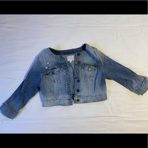 Torrid Cropped Denim Jacket